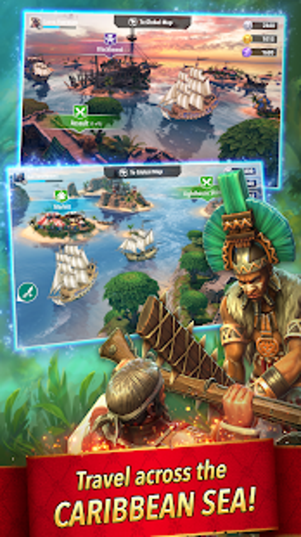 Pirate Tales: Battle for Treasure APK для Android — Скачать