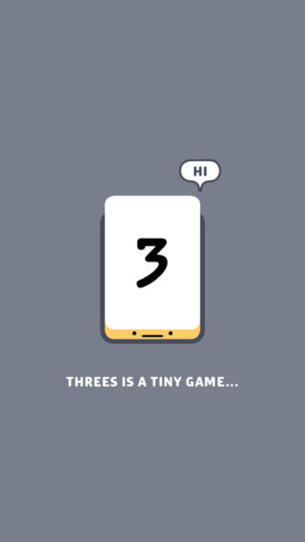 Threes For Iphone 無料 ダウンロード