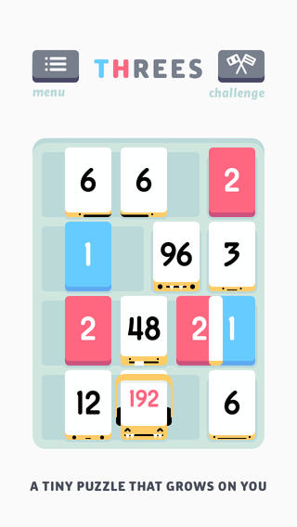 Threes For Iphone 無料 ダウンロード