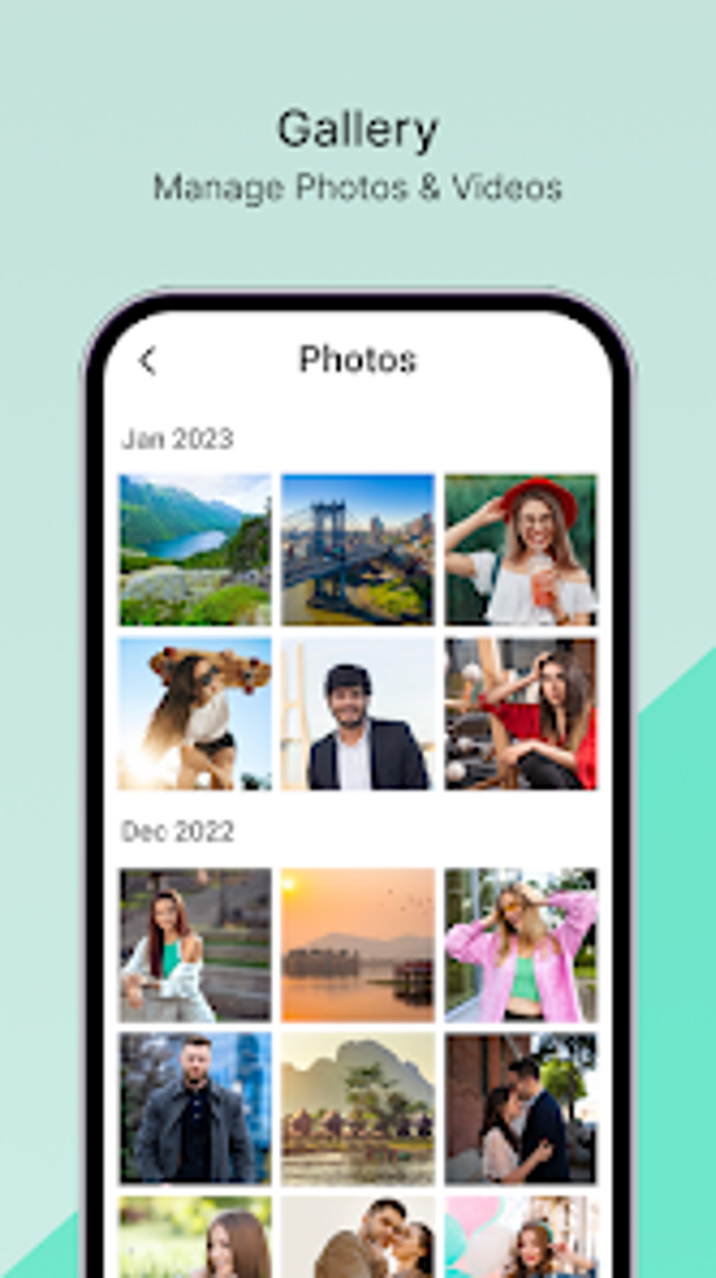 Album Android Gallery - Photos and Albums für Android - Download