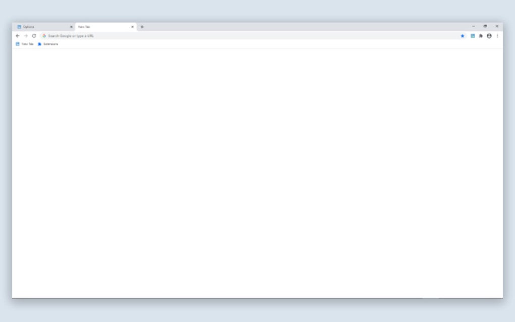 Clear New Tab for Google Chrome - Extension Download