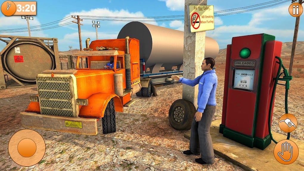 Gas Station - Truck Simulator para Android - Download