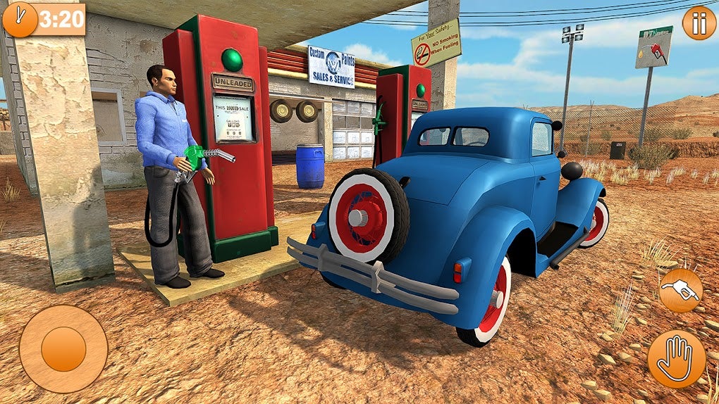 Junkyard Gas Station Simulator versão móvel andróide iOS apk baixar  gratuitamente-TapTap