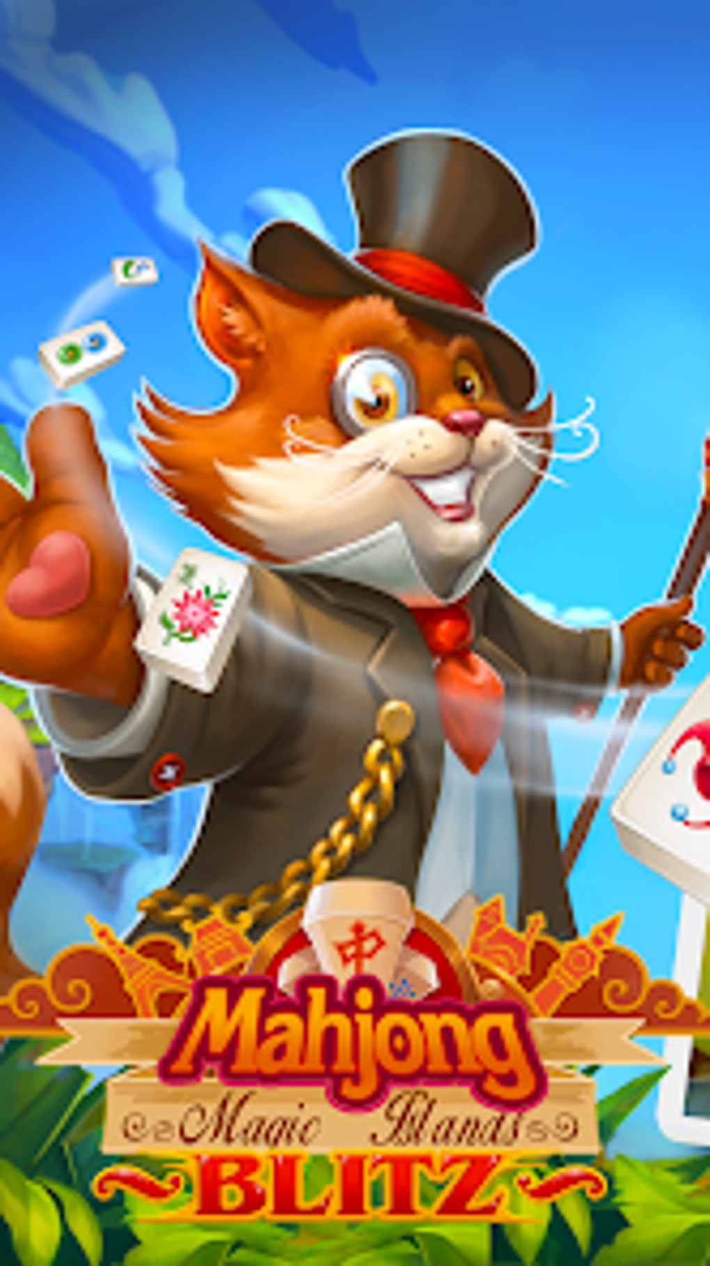 Mahjong Magic Islands. Blitz для Android — Скачать