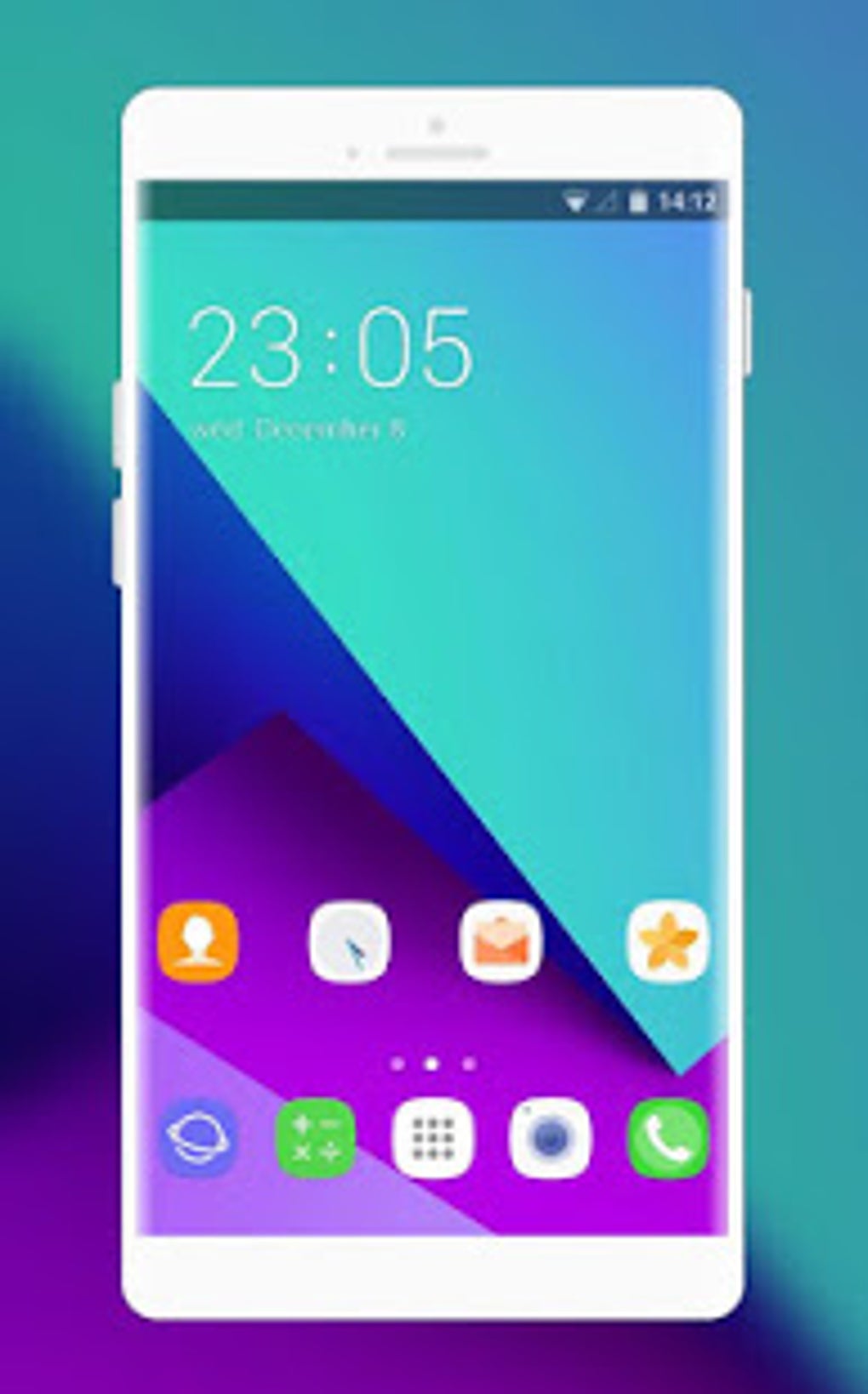 Theme for Samsung Galaxy J3 Prime HD для Android — Скачать