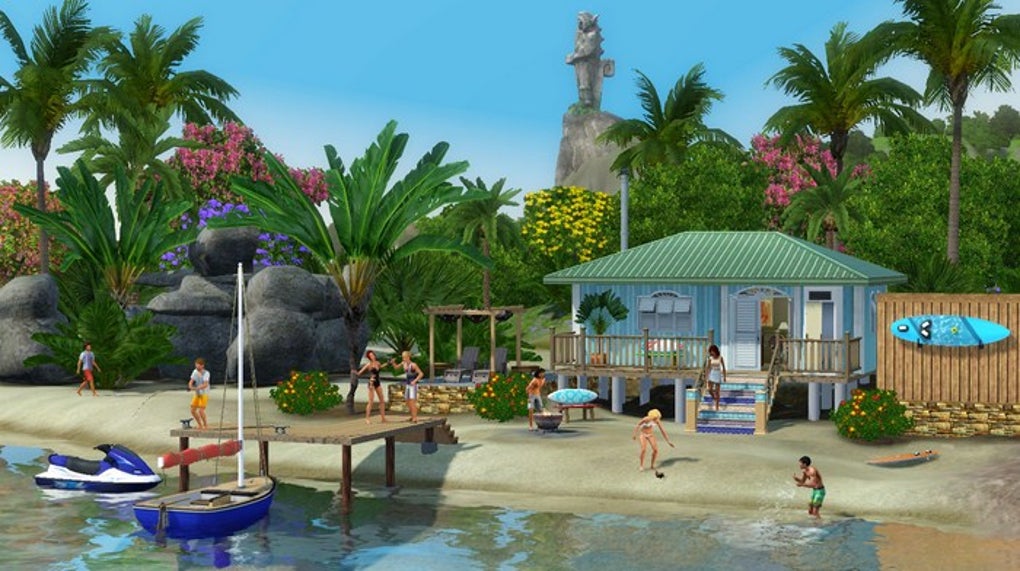 The Sims 3: Rajska Wyspa - Download
