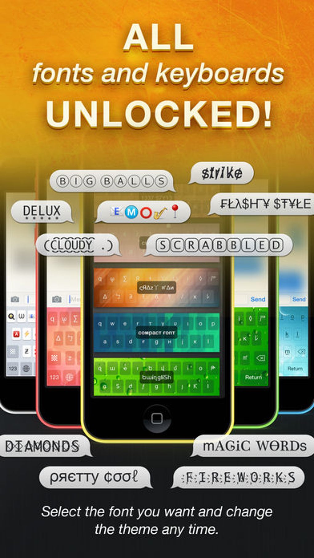 cool fonts pro best font keyboard with themes for iphone download iphone fonts download