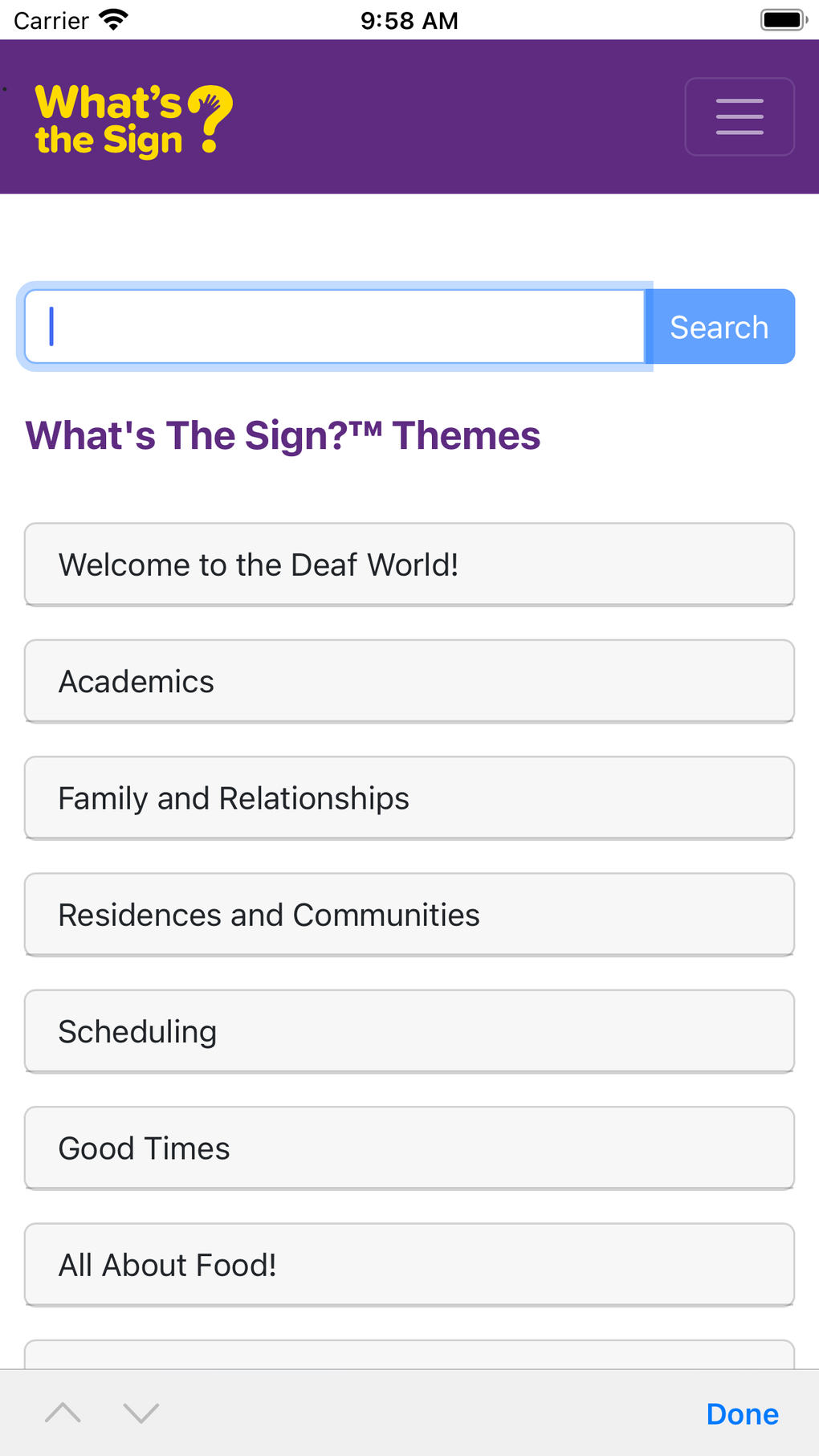 Whats the Sign for iPhone - Download
