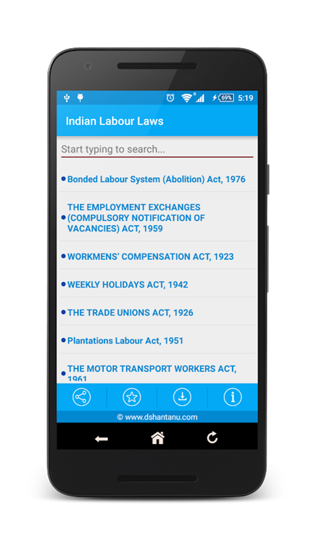 Indian Labour Laws FREE APK For Android Download
