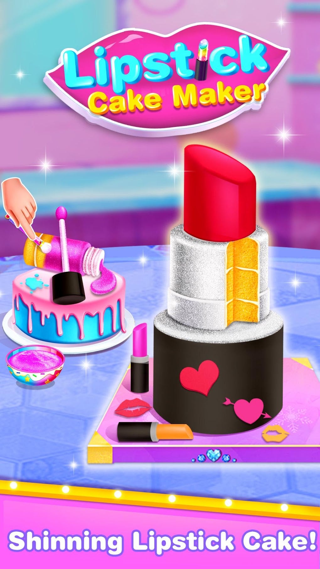 Girls Makeup Kit Pretty Box- Fun Games for Gilrs для Android — Скачать