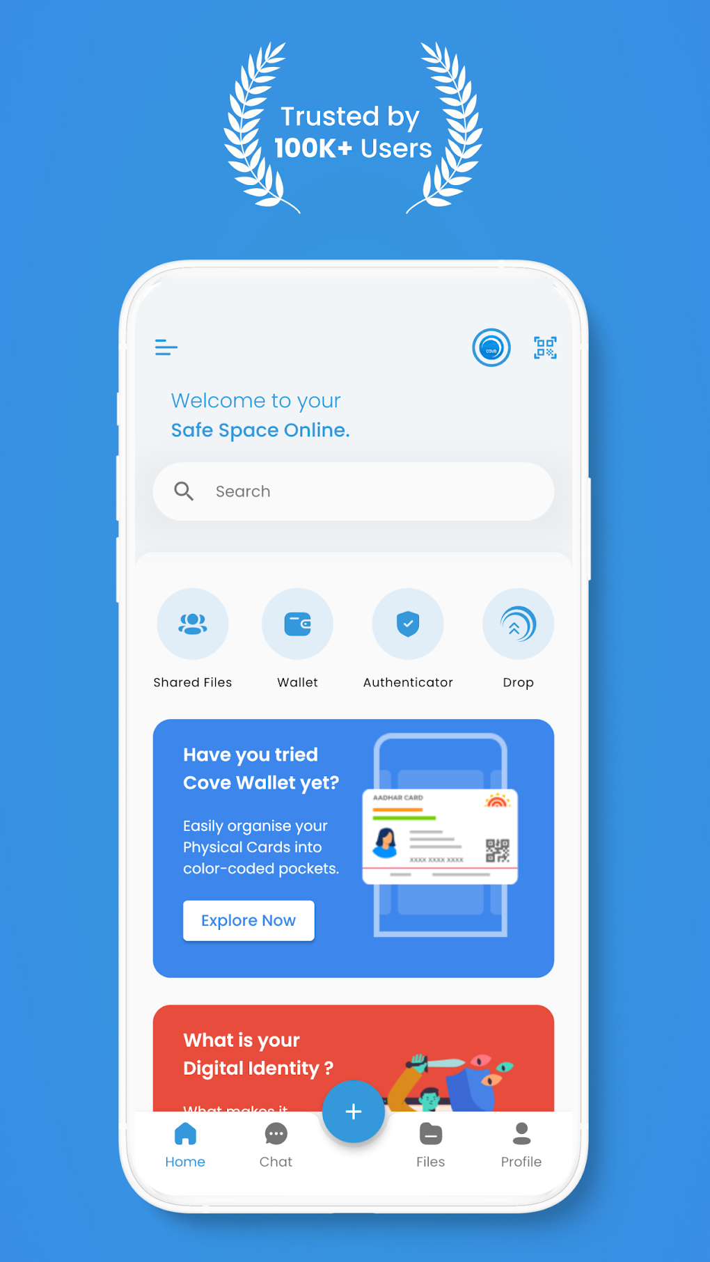 Cove: Your Digital Identity APK для Android — Скачать