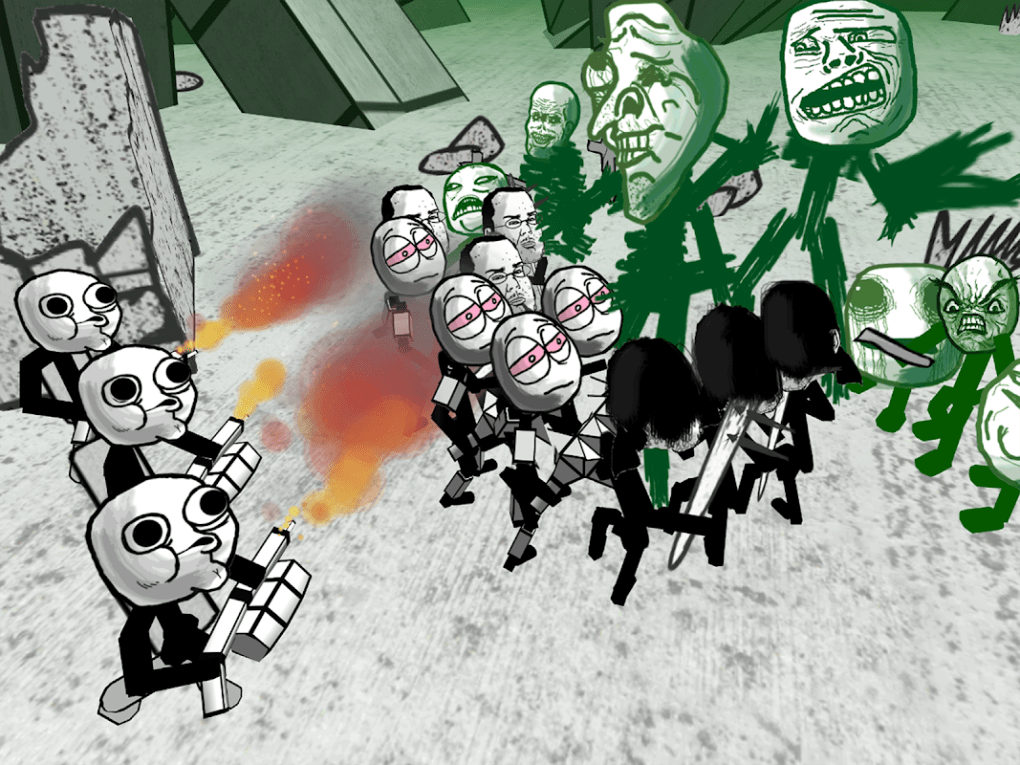 Zombie Meme Battle Simulator APK for Android - Download