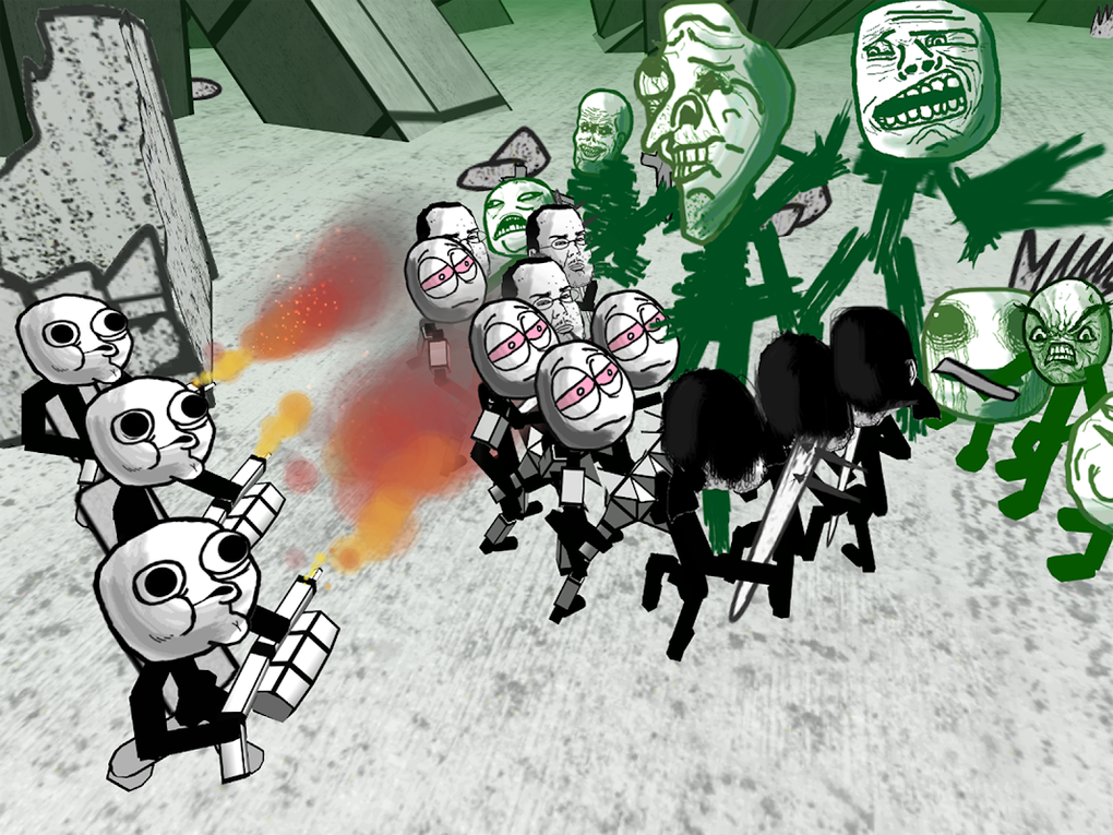 Zombie Meme Battle Simulator - Free download and software reviews - CNET  Download