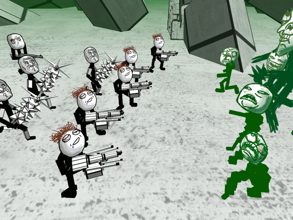 Zombie Meme Battle Simulator on Windows PC Download Free - 1.04