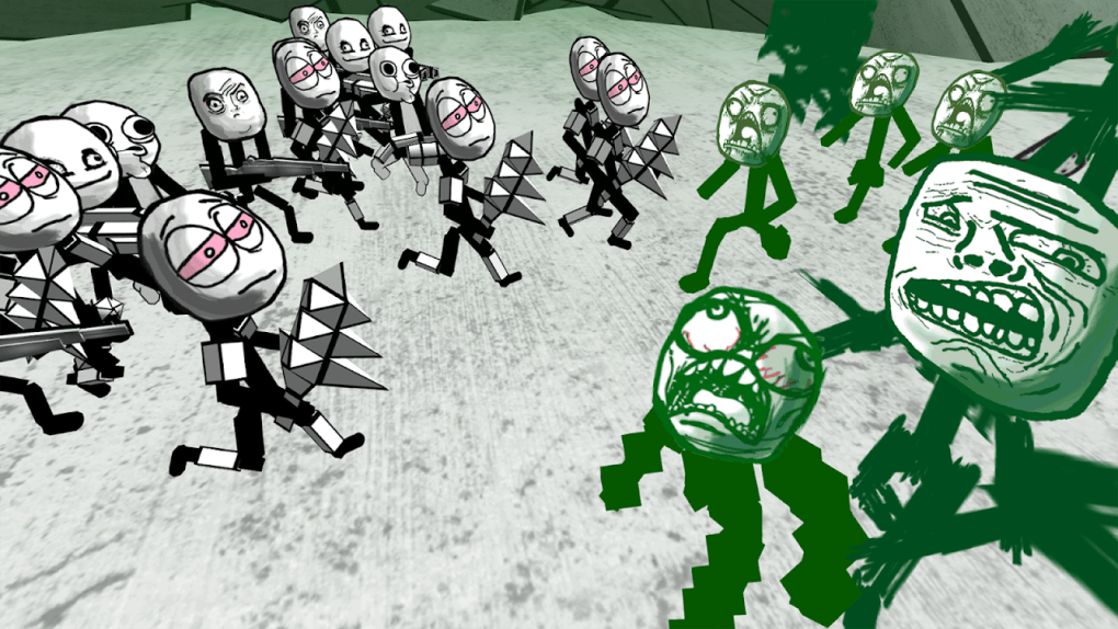 Zombie Meme Battle Simulator on Windows PC Download Free - 1.04