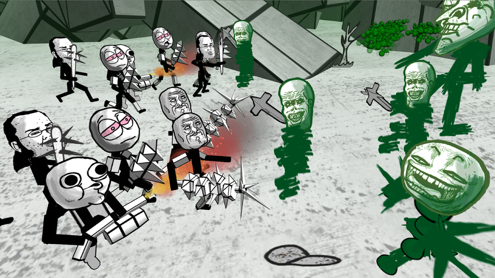 Stickman Meme Fight - APK Download for Android