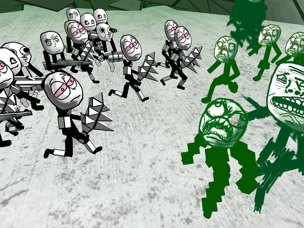 Download Zombie Meme Battle Simulator Free for Android - Zombie