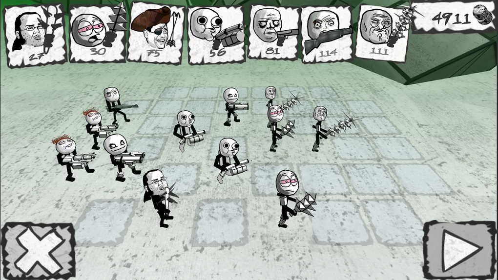 Download Zombie Meme Battle Simulator android on PC