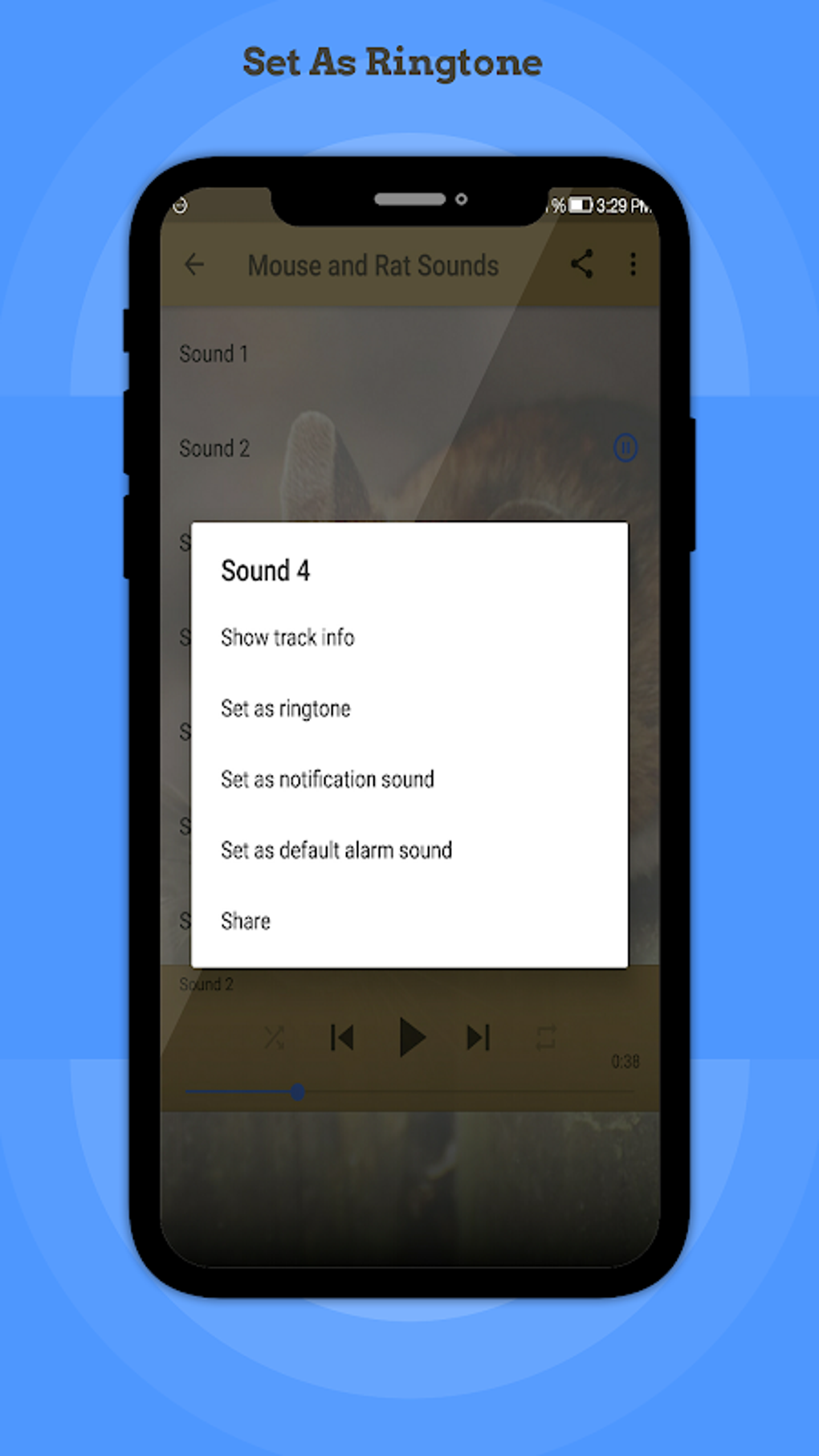 Mouse and Rat Sound APK для Android — Скачать