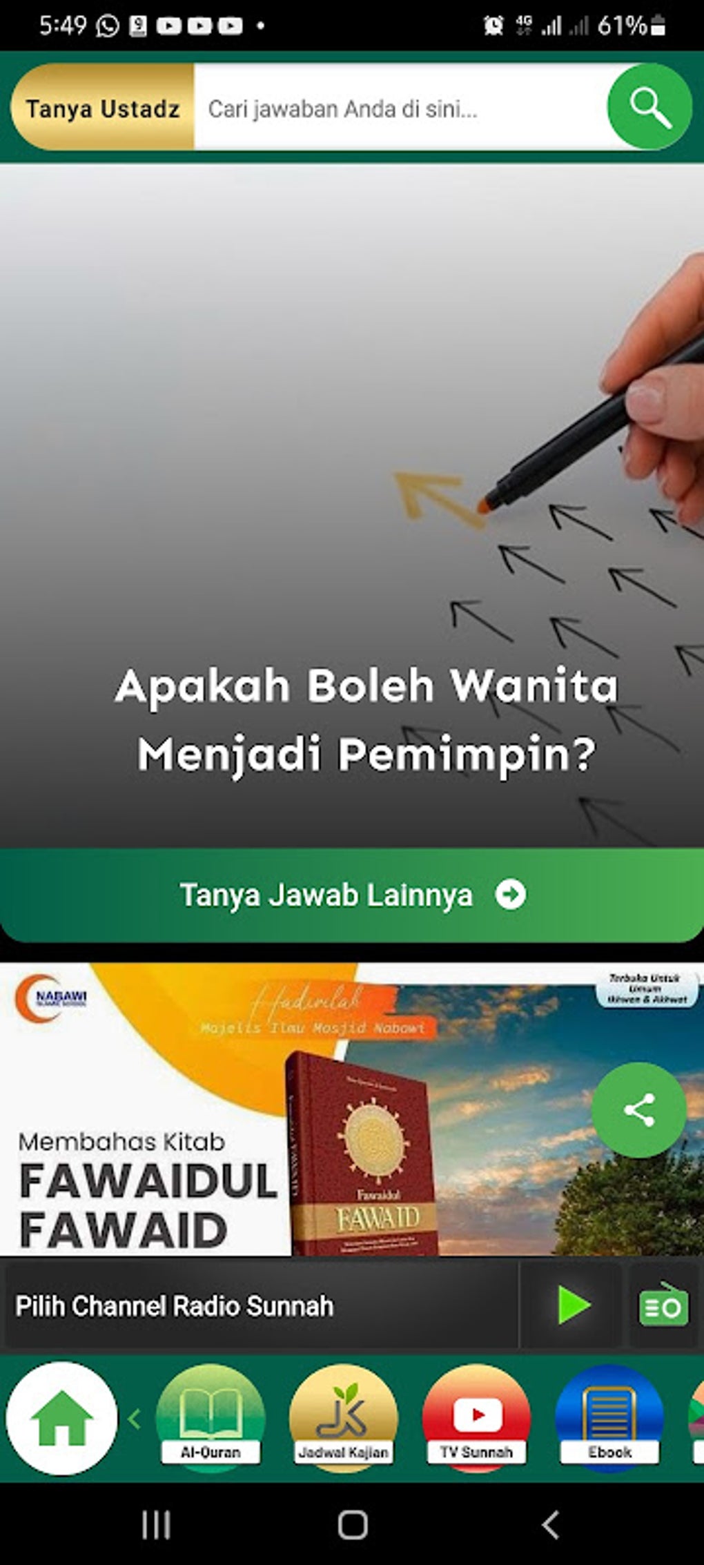 Jadwal Kajian Sunnah Indonesia APK For Android - Download