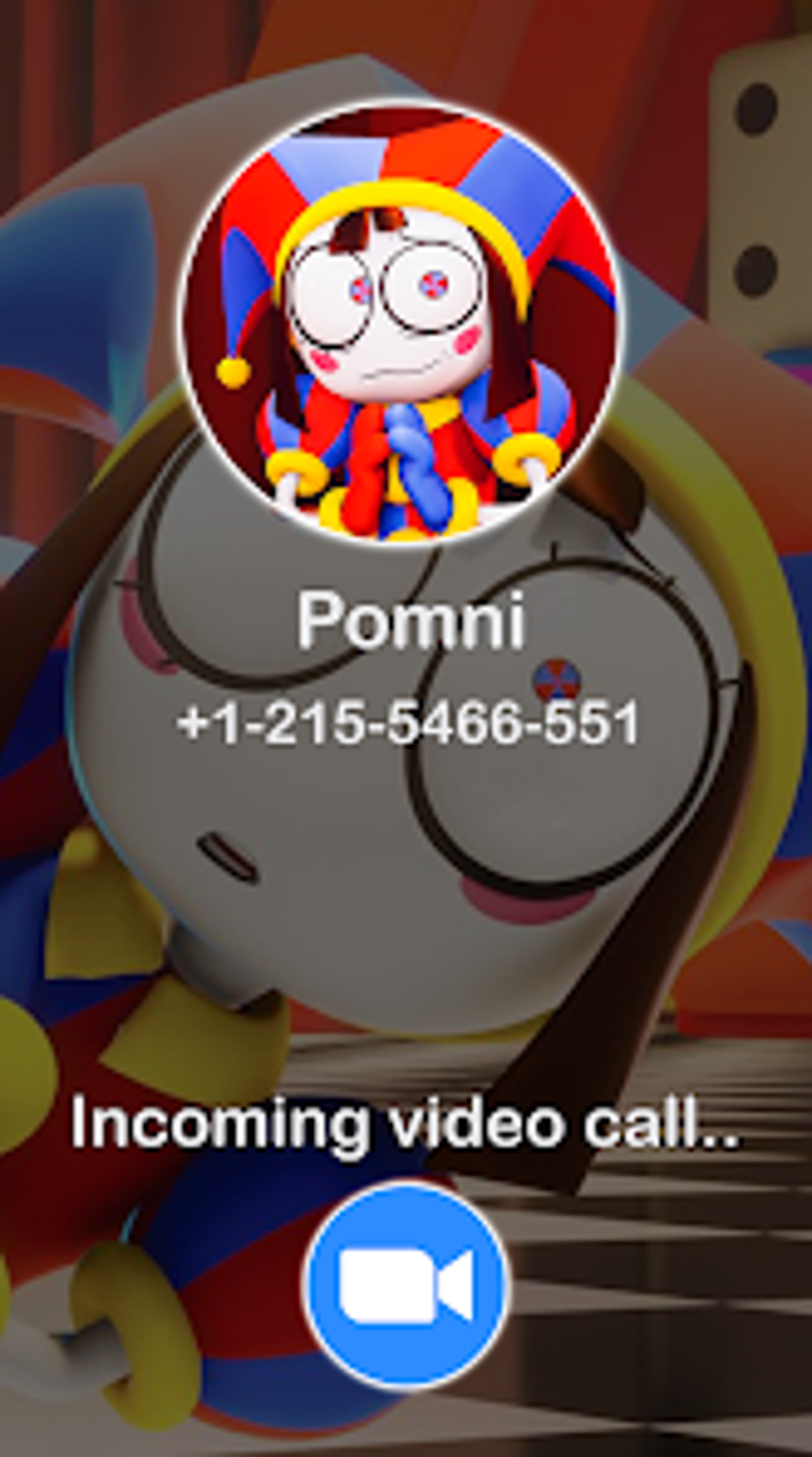 Pomni Digital Circus Call para Android - Descargar