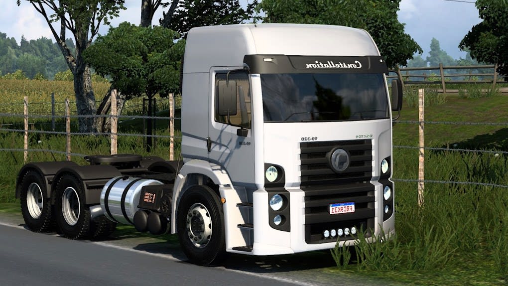 Caminhão Rebaixado e TOP - Euro Truck Simulador 2 