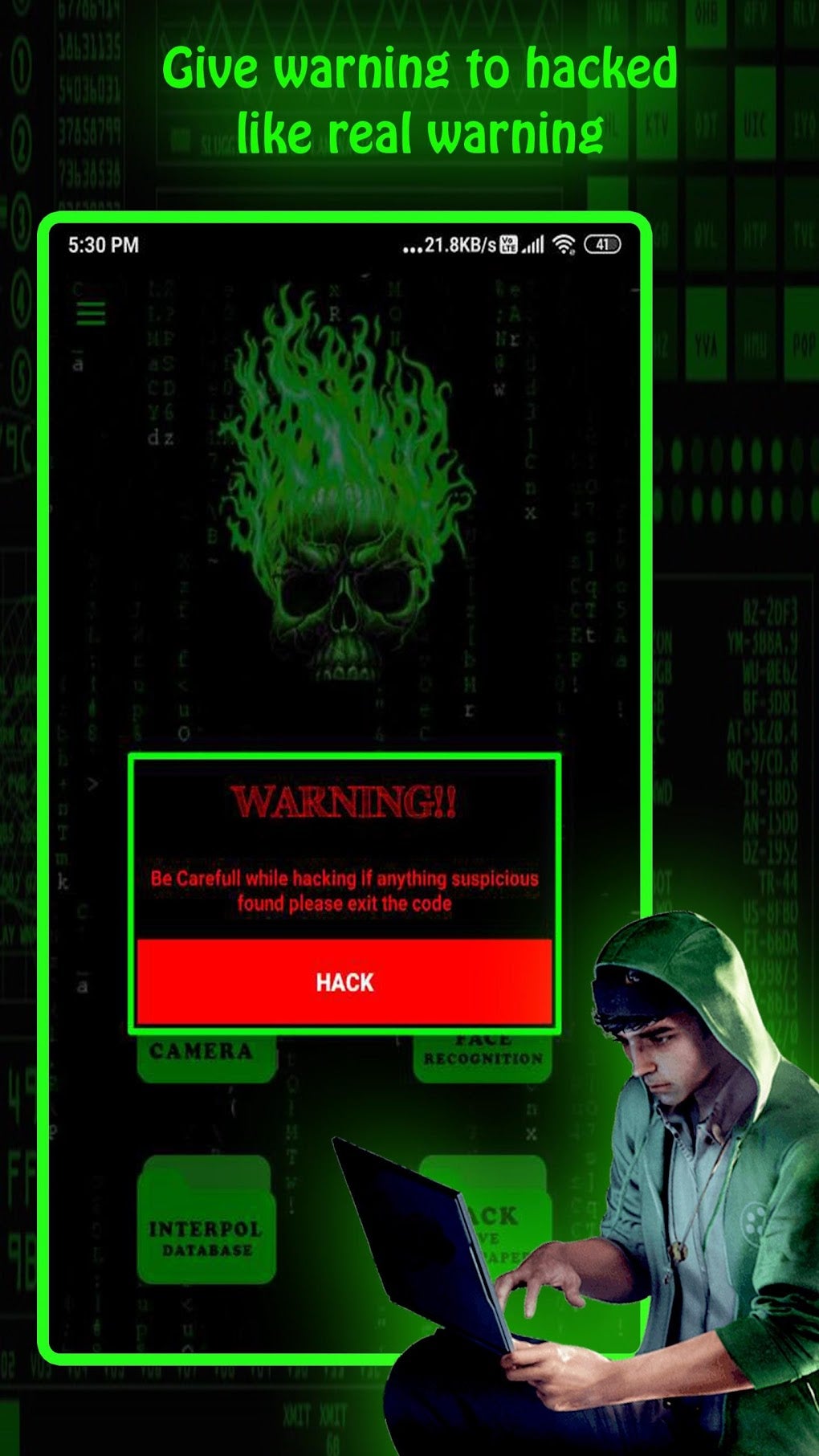 Hacker App - Wifi Password Hacker Prank APK para Android - Download🥢 ...