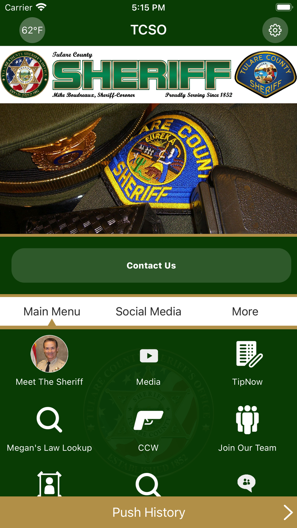 Tulare County Sheriff For IPhone - Download