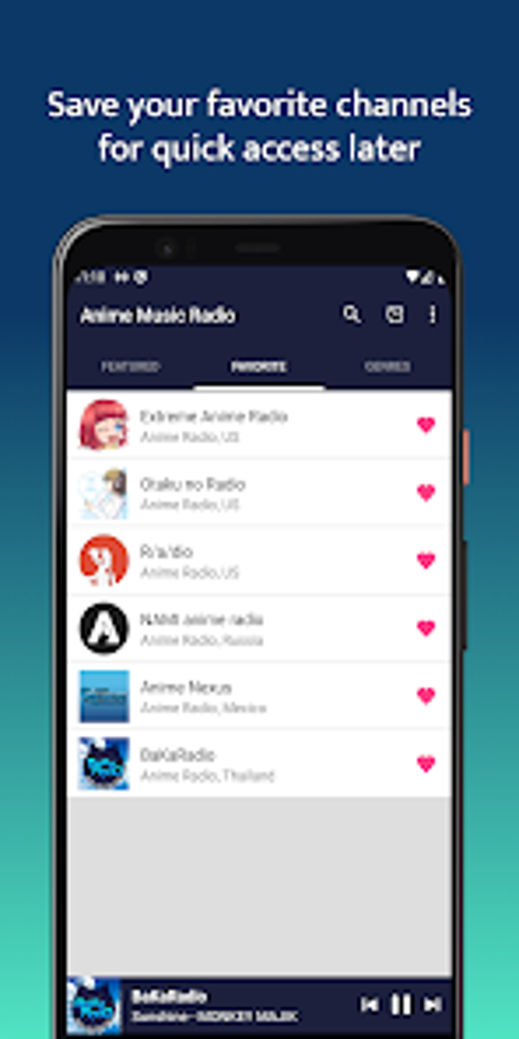 Anime Music Anime Radio 2023 لنظام Android - تنزيل