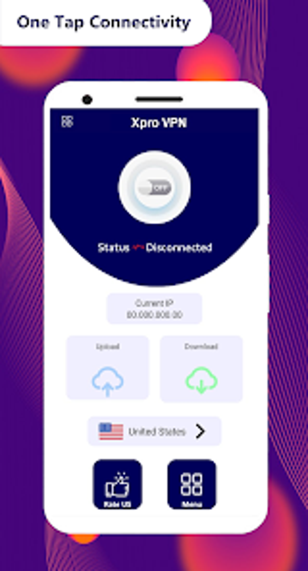 Blue VPN :Superfast VPN for Android - Download