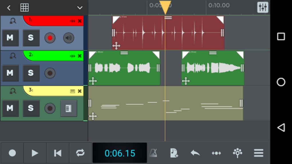 n track studio 8 tutorial android