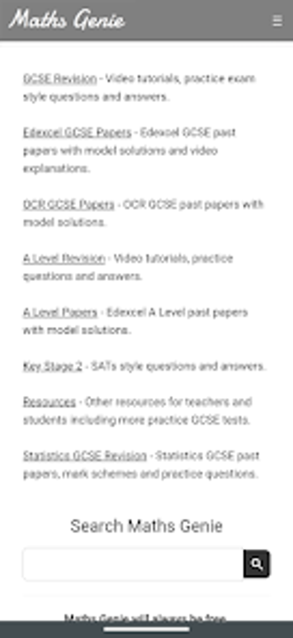 Maths Genie Para Android Descargar Maths Genie Para Android Descargar