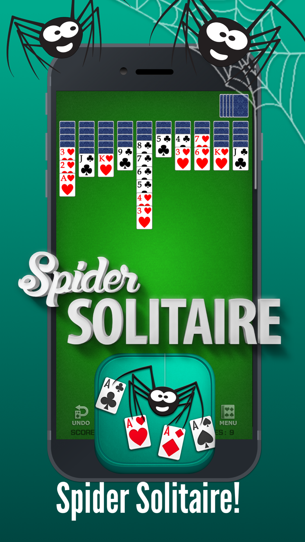 ⋆Spider Solitaire: Card Games by Brainium Studios LLC