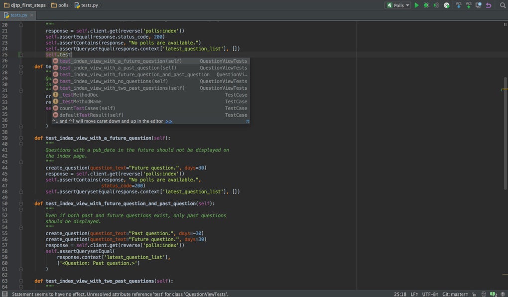 difference between pycharm community and professional