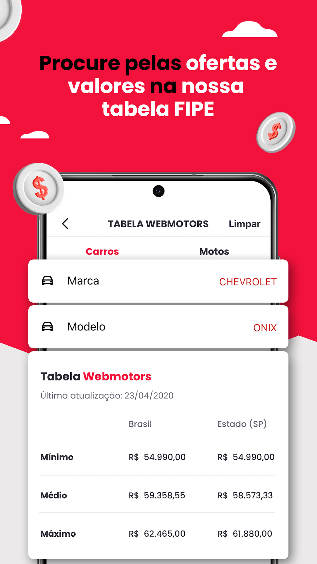 Webmotors: comprar carros for Android - Free App Download