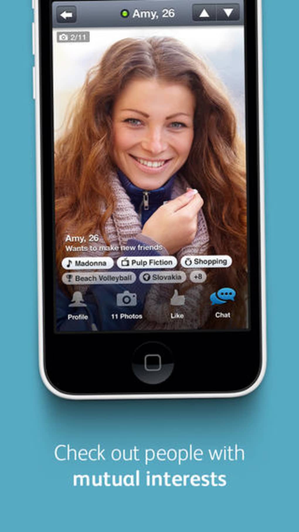 Kostenlose dating-chat-app für das iphone