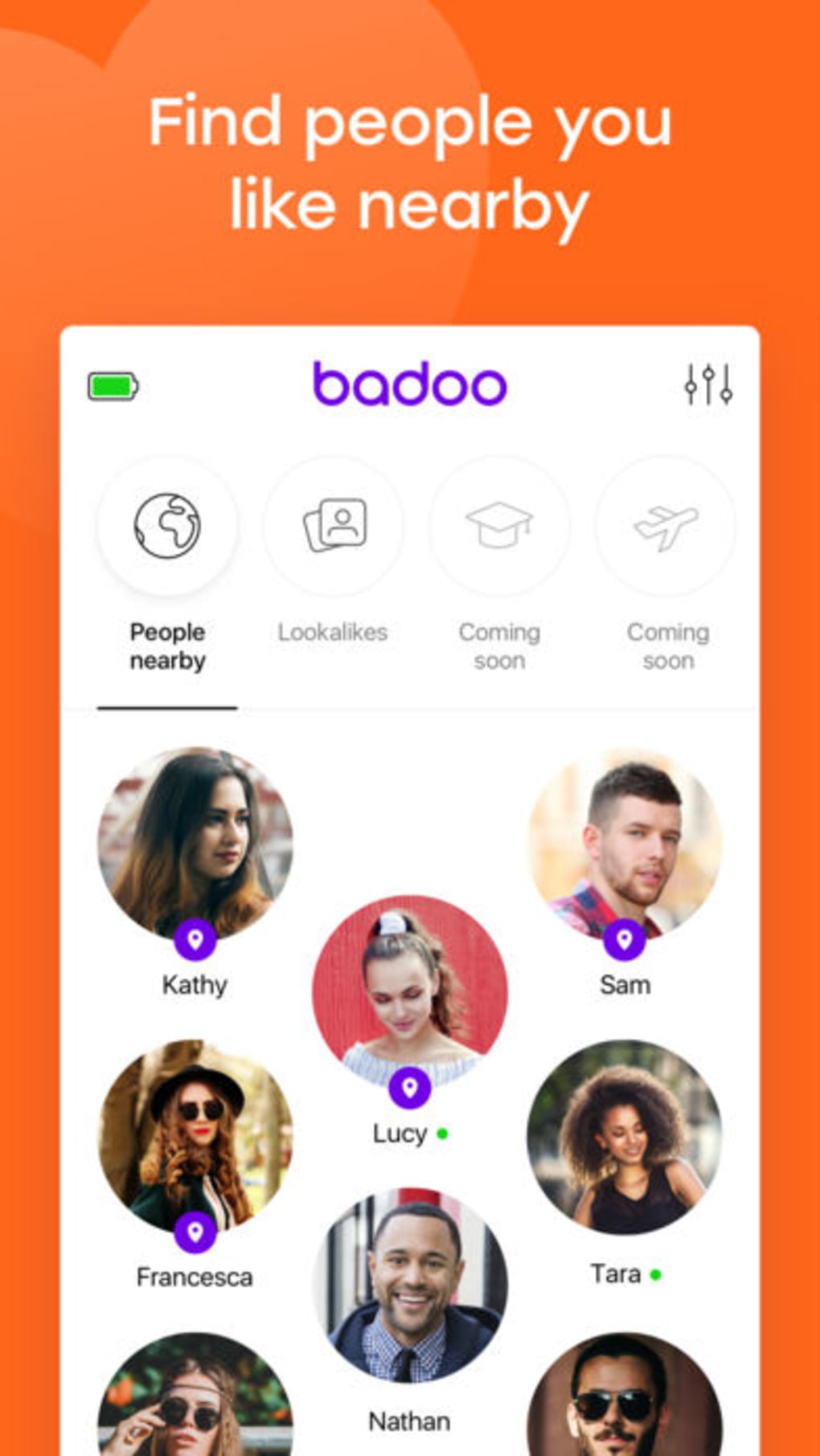 Coming soon badoo Badoo Pro