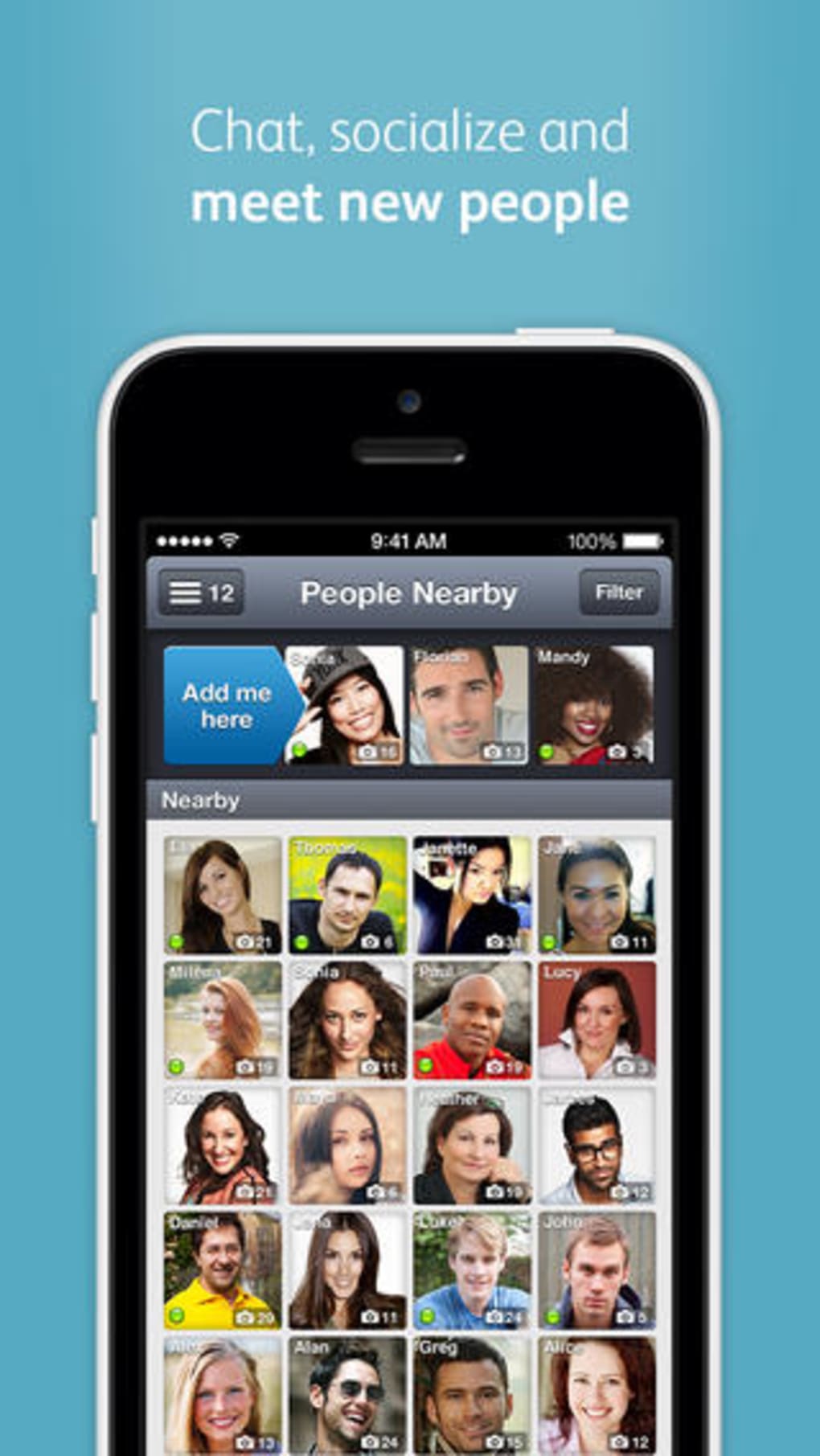 Yoomee - flirt dating-chat-app