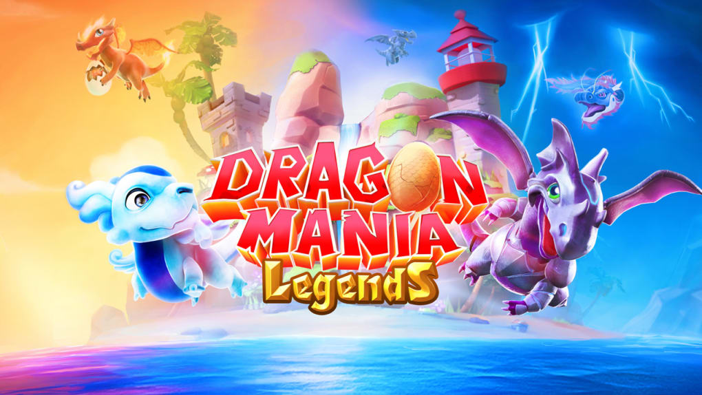 how do you get a coral dragon in dragon legends mania