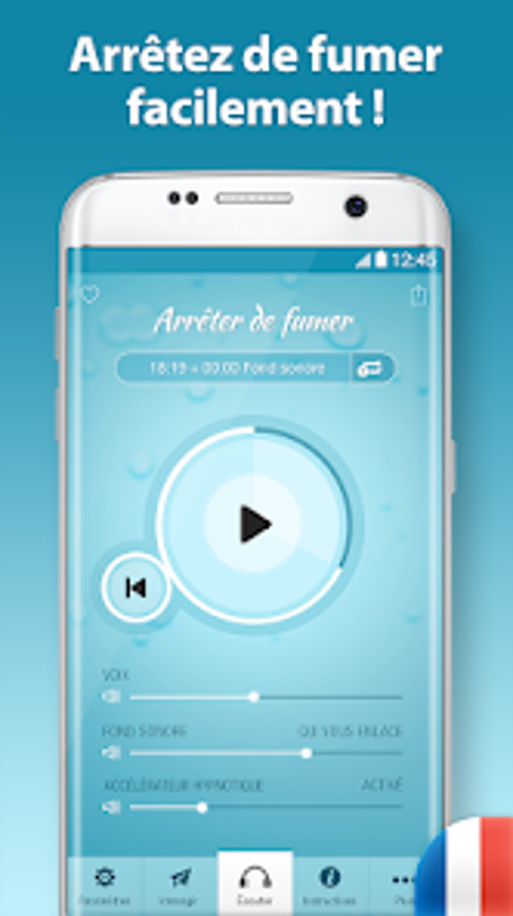 Arrêter de fumer Hypnose для Android — Скачать