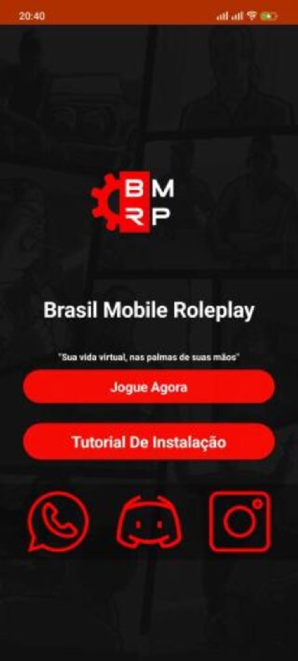 como jogar gta rp no celular pelo brasil roleplay