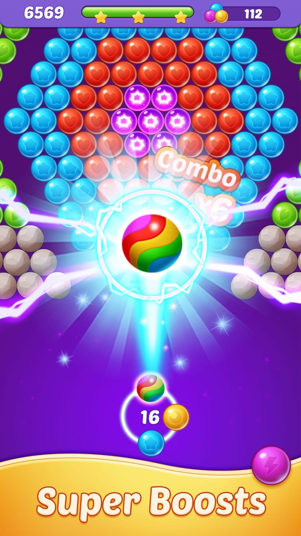 Bubble Shooter - Pop Puzzle for iPhone
