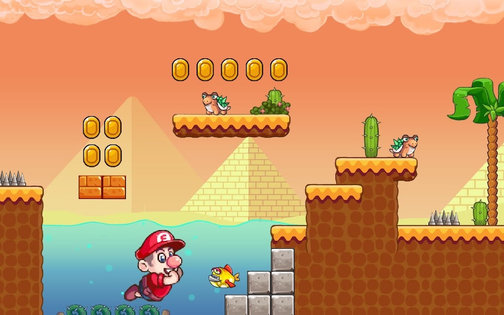 Bobs World 2 Running game APK for Android Download