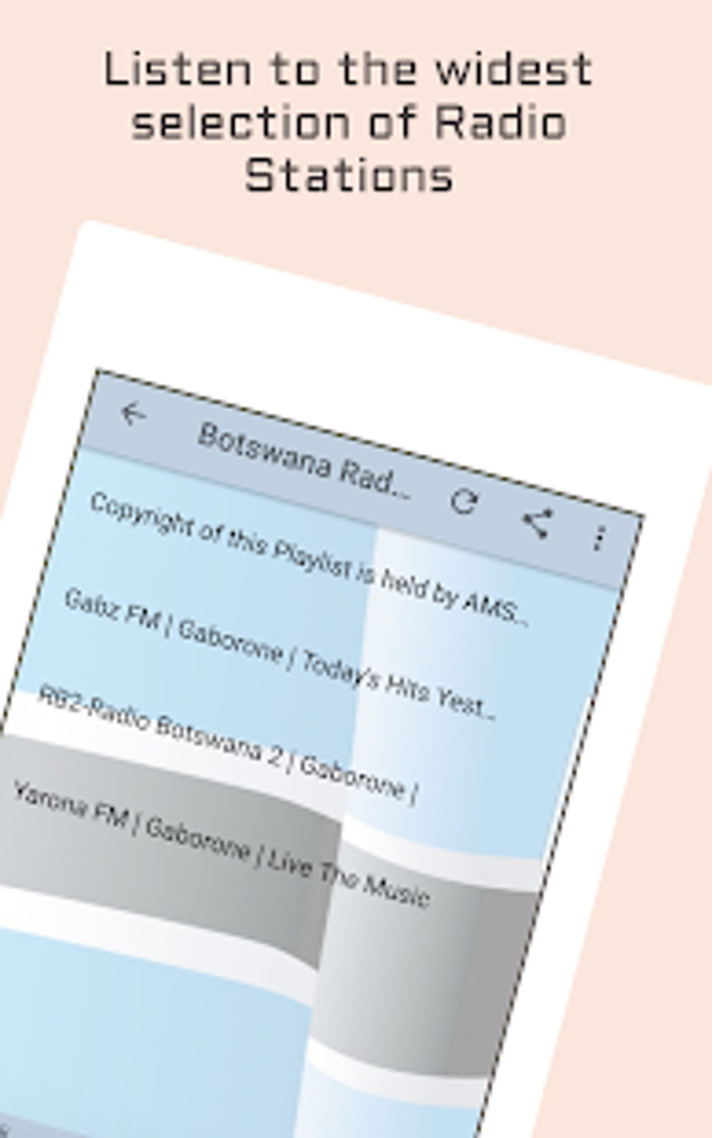 Android 용 Botswana Radio Stations APK 다운로드