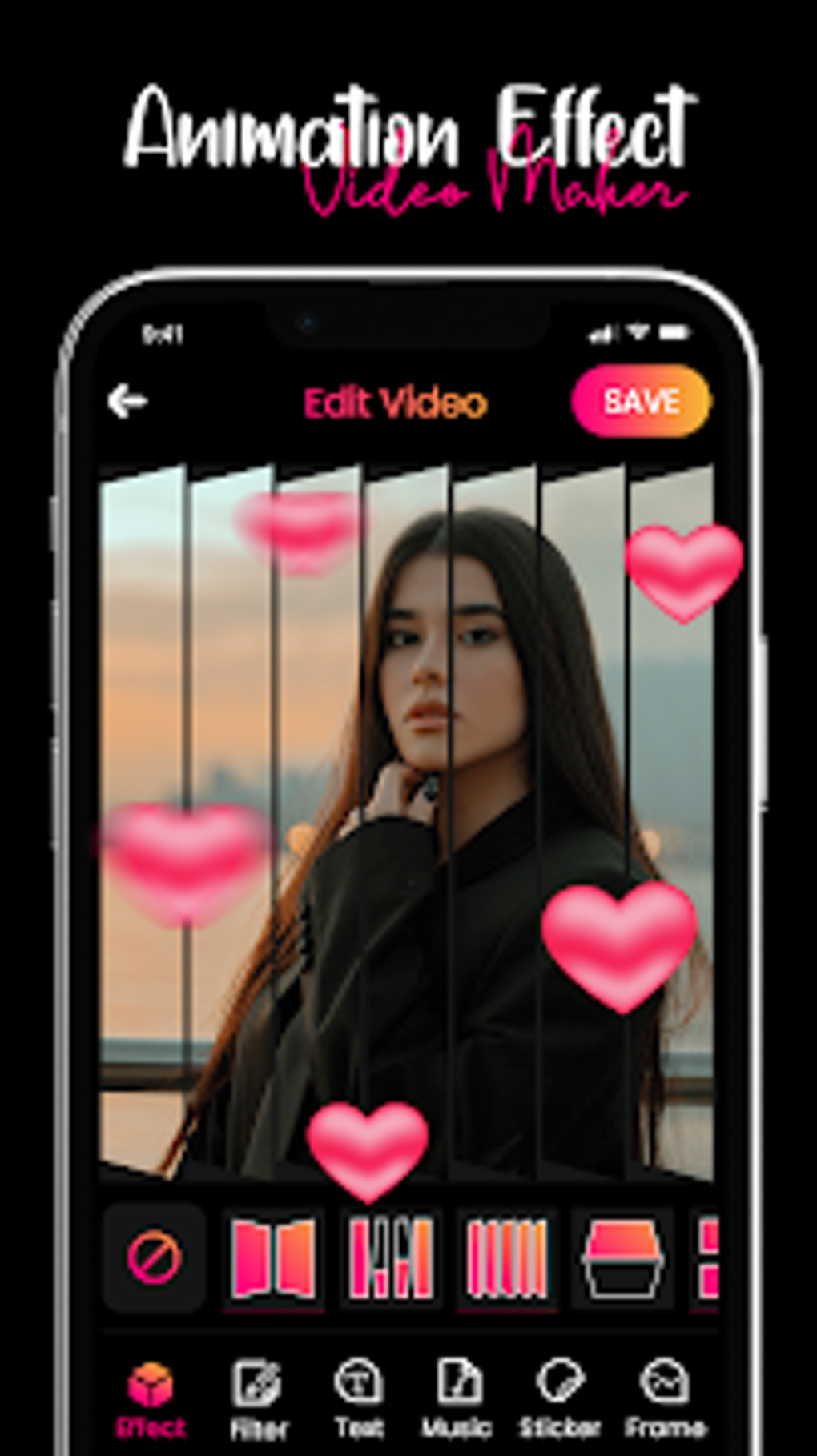 Animation Effect Video Maker для Android — Скачать