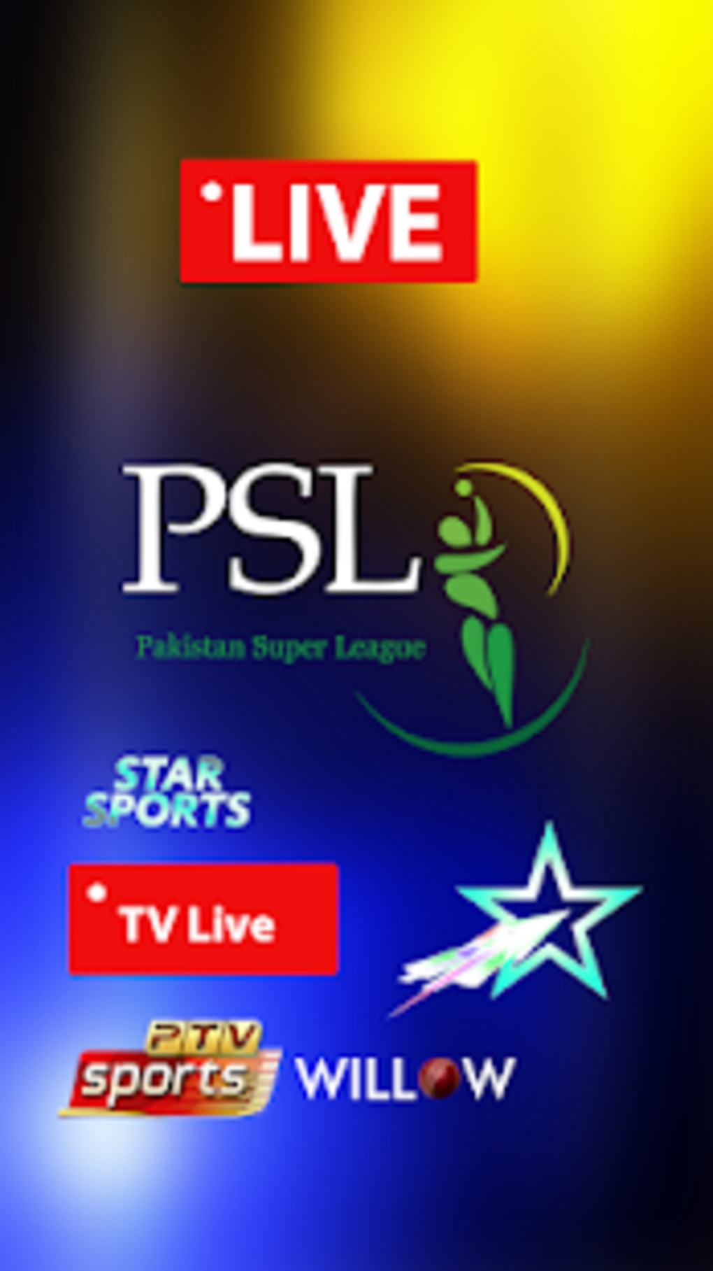 PSL 4 Live TV 2019 APK for Android