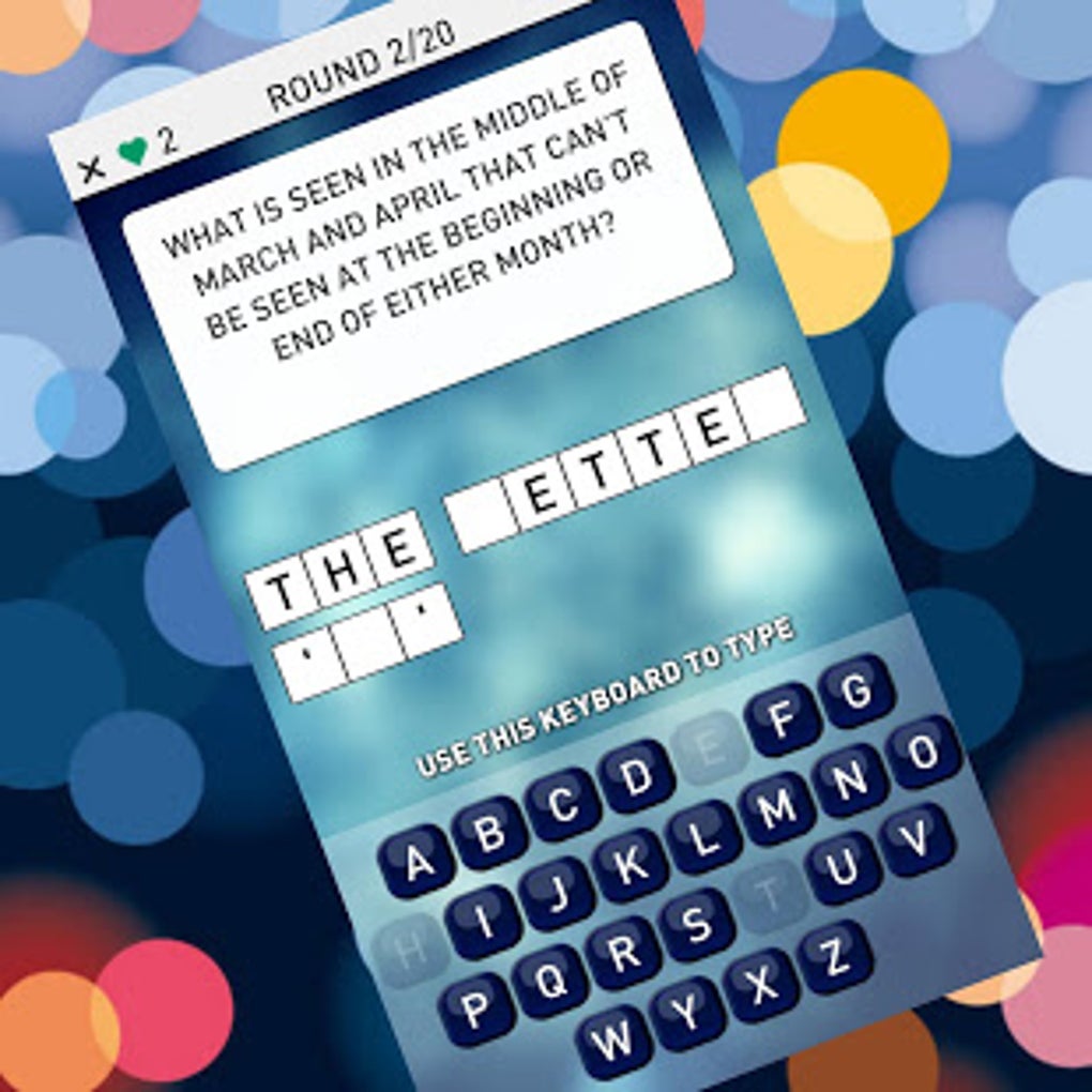 English Riddles Guessing Game PRO APK для Android — Скачать