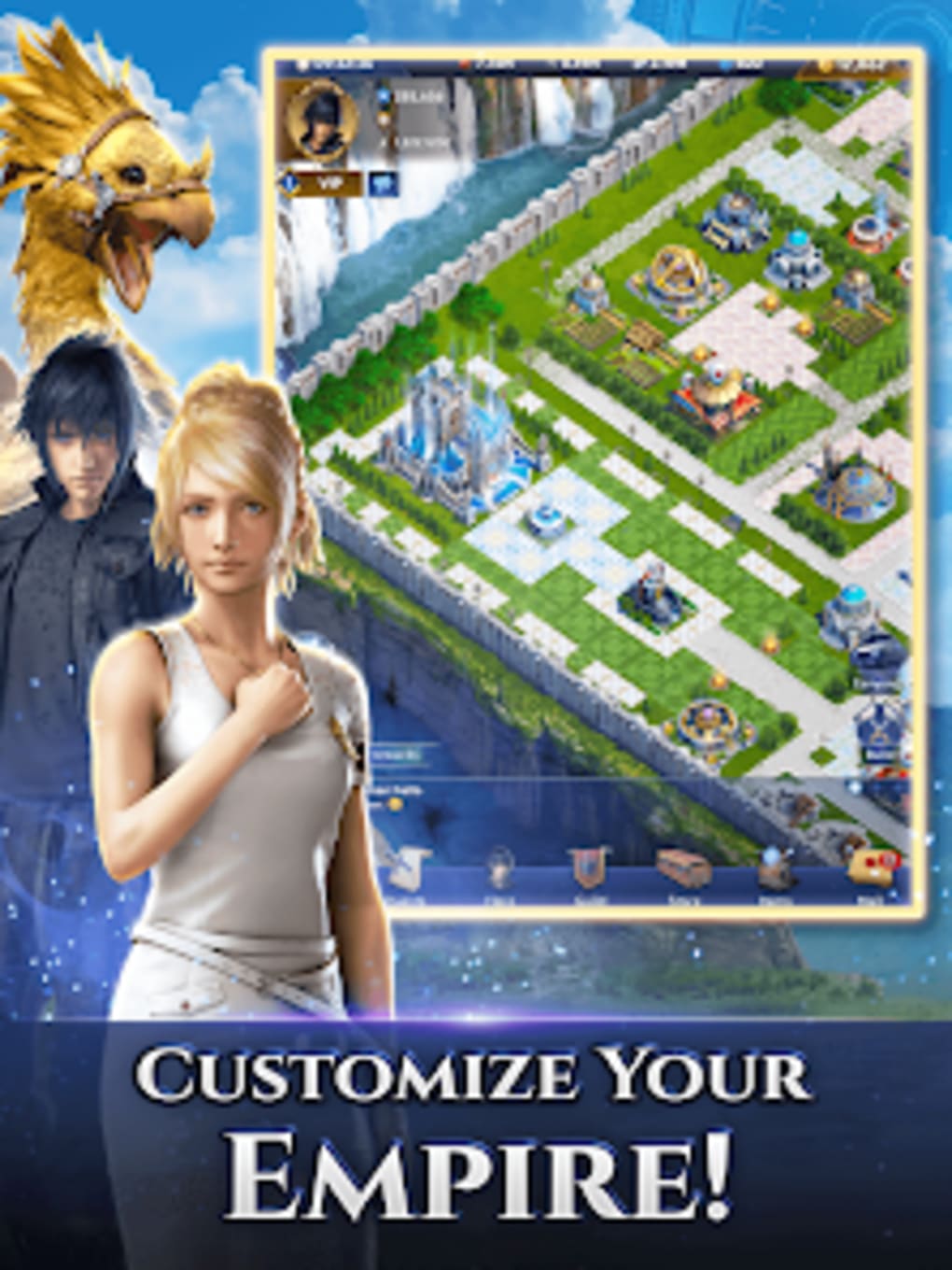 Final Fantasy XV: War for Eos - Apps on Google Play