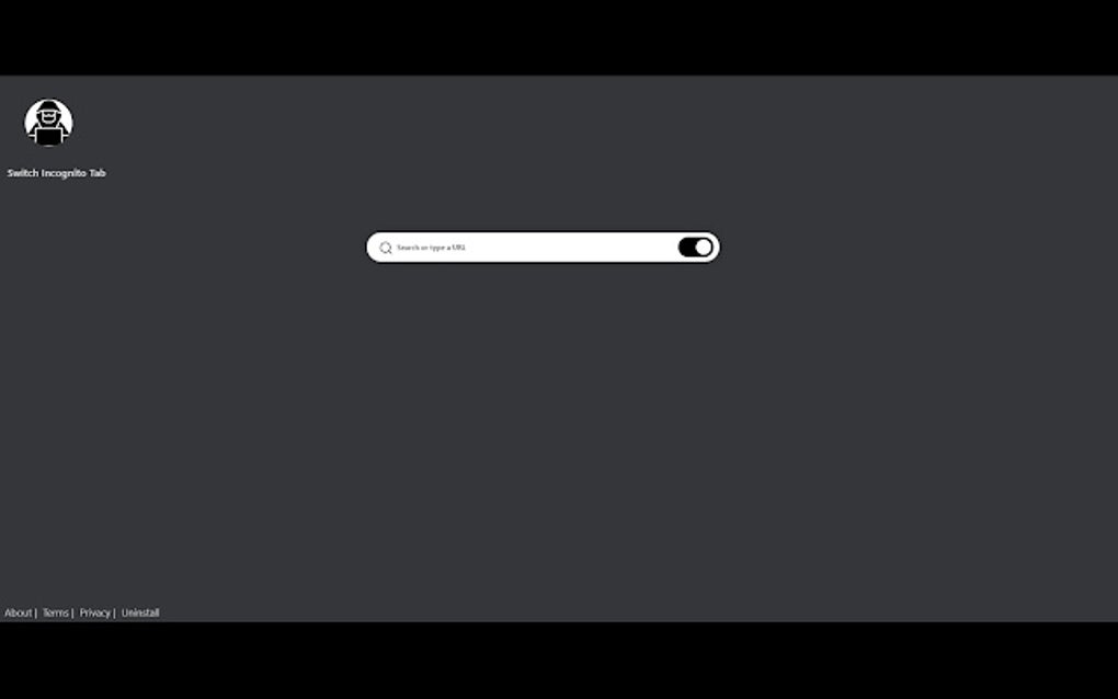 Switch incognito Tab for Google Chrome - Extension Download