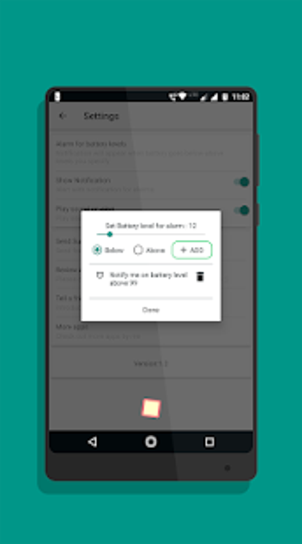 Battery Charging Animation full battery alarm для Android — Скачать